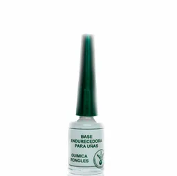 Esmalte Química Rongles Base Endurecedora Para Uña 1 U