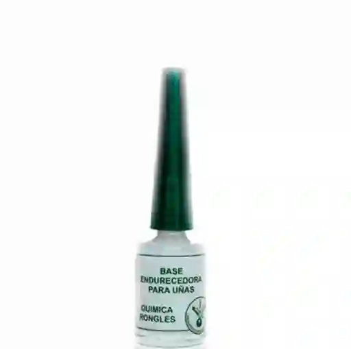 Esmalte Química Rongles Base Endurecedora Para Uña 1 U