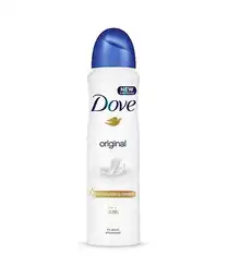 Dove antitranspirante original spray