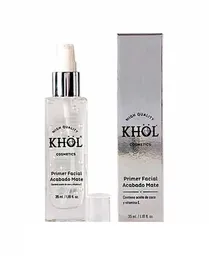 Khol Primer Facial Acabado Mate