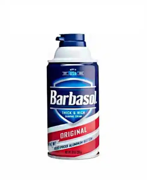 Crema Para Afeitar Barbasol Original 10 Oz