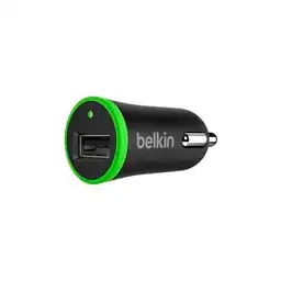 Belkin Car Charger Boost Up 12W 2.4 Amp Black