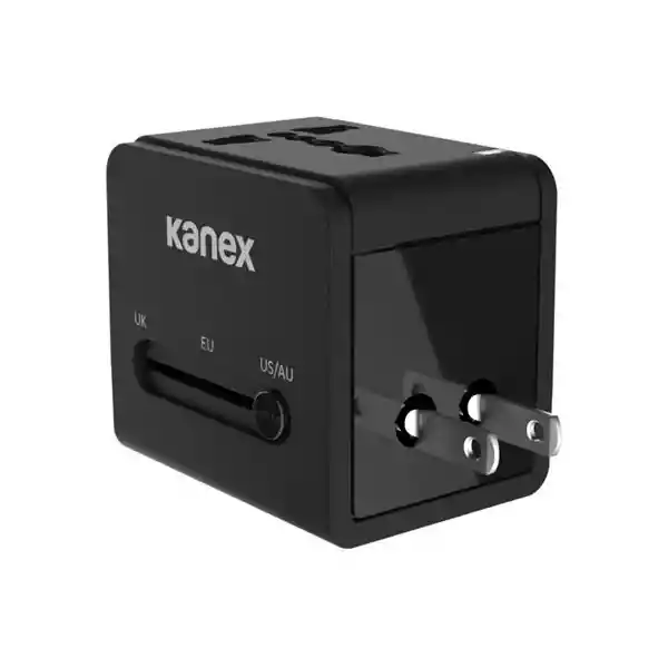 Kanex 4 In 1 Power Adapter With 2 Usb Black