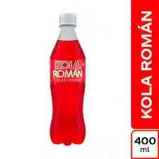 Gaseosa Kola Roman 400 ml