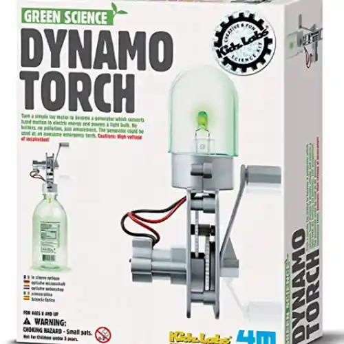 Kit Didáctico 4m Linterna Dynamo 1 U