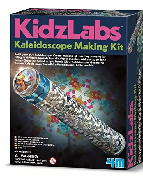 Kit Didáctico 4m Para Crear Kaleidoscopio 1 U