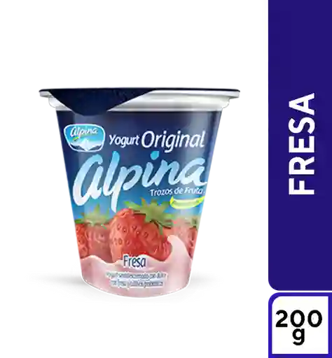 Alpina Fresa 200 G