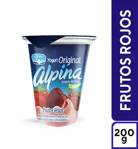 Alpina Frutos Rojos 200 G