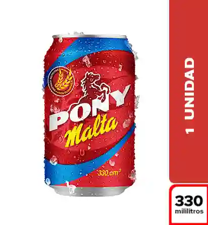 Pony Malta Lata 330Ml