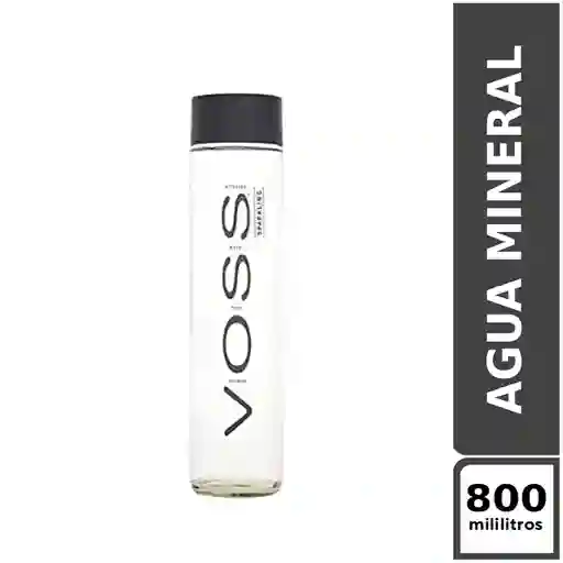 Agua Voss 800 ml