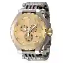 Reloj Masterpiece Hombre Plateado 44961 Invicta