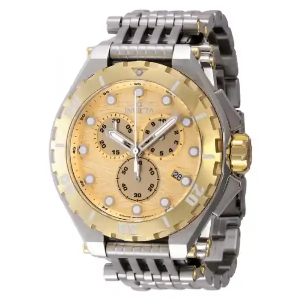 Reloj Masterpiece Hombre Plateado 44961 Invicta