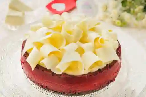 Cheesecake de Red Velvet (Porción)