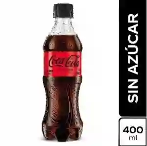 Coca-Cola Sin Azúcar 400 ml