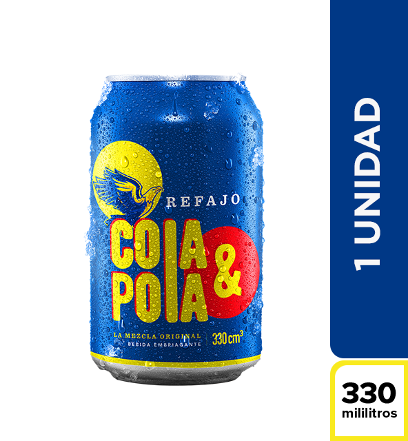Cola & Pola 330 ml