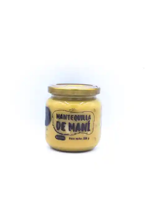 Snackfitme Mantequilla De Mani 220Gr