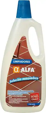 Solución Alfa Removedora 1 L