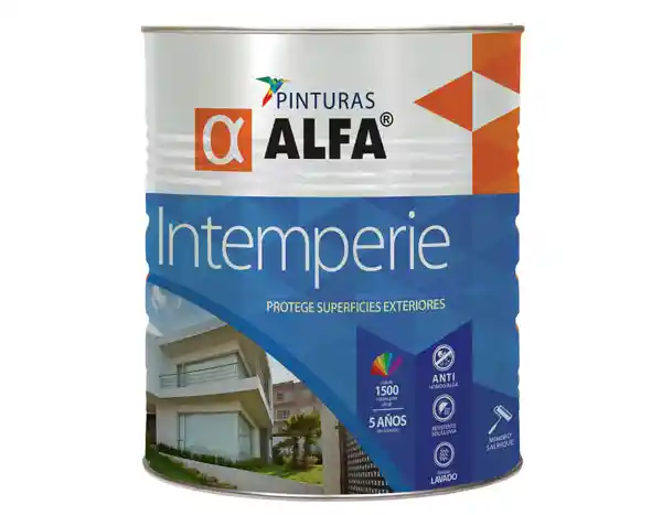 Pintura Intemperie 1 Gl