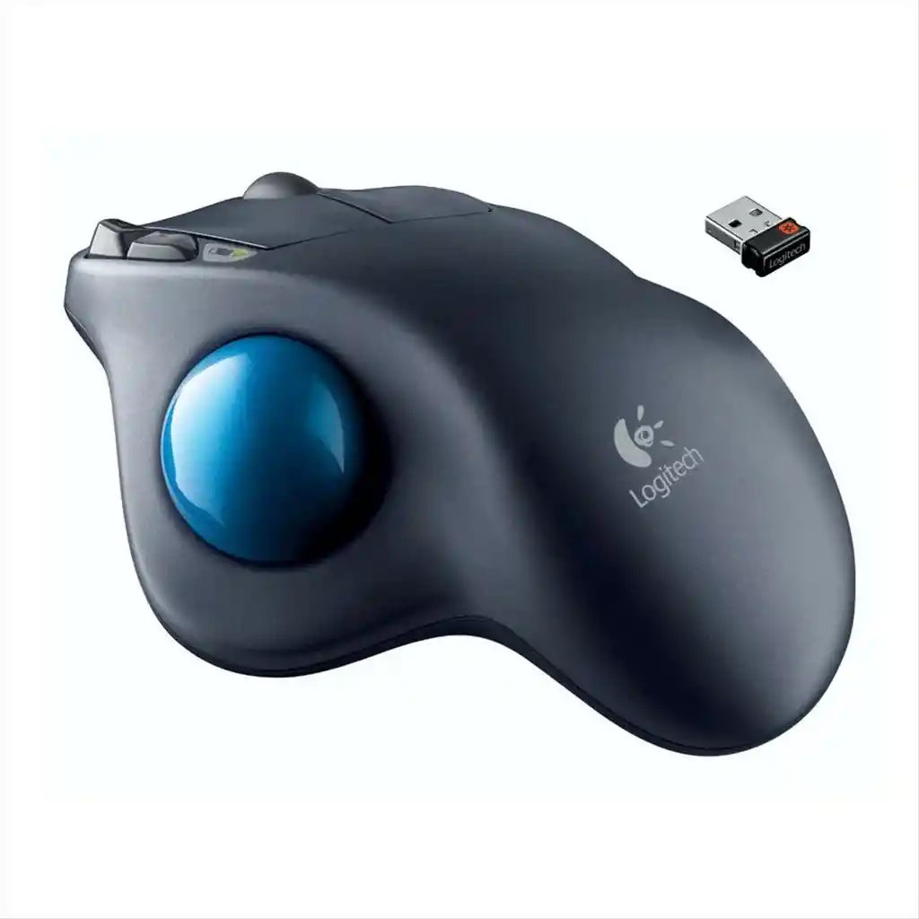 Logitech Mouse Inalámbrico Trackball M570