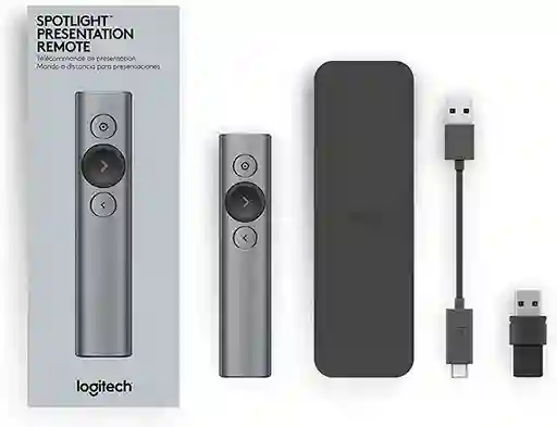 Logitech Presentador Láser Inalámbrico Spotlight 1 U