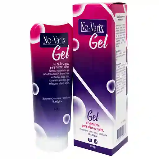  No-Varix Gel Descanso Piernas Y Pies X 120G 