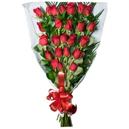 Bouquet Con Rosas 24 U