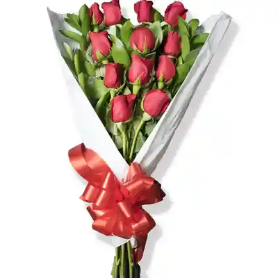 Bouquet Con Rosas 12 U