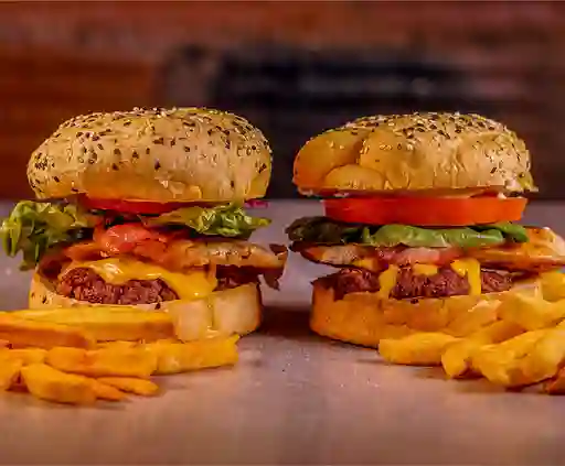 2X1 Twins Burgers