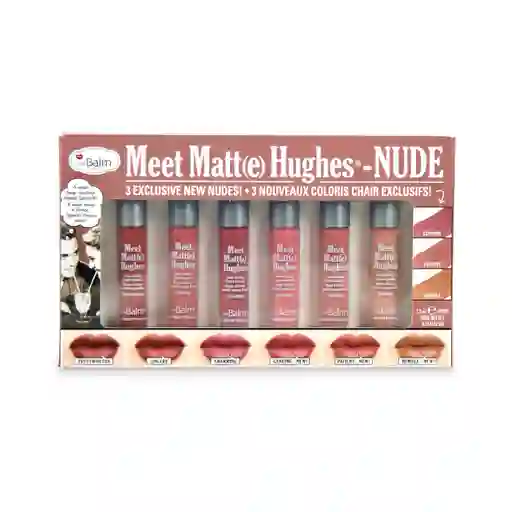 Mini Kit Meet Matte Hughes Nude Vol 8