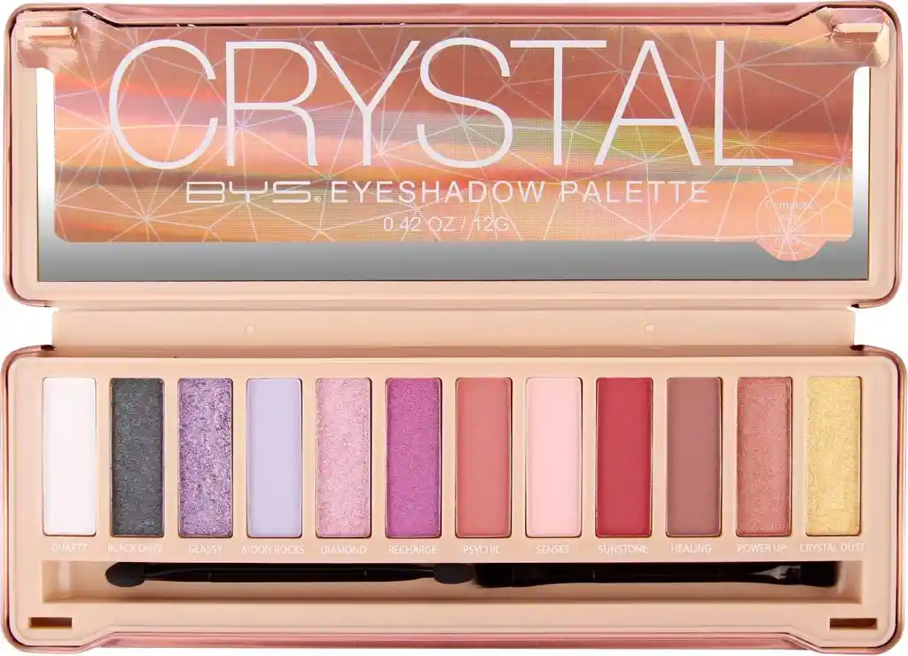 Eyeshadow Palette Bys Crystal 12 Tonos