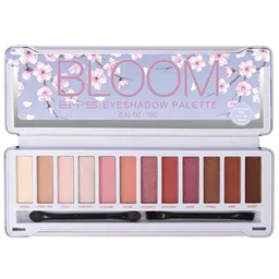  BYS Paleta De Sombras Bloom 12 Tonos 