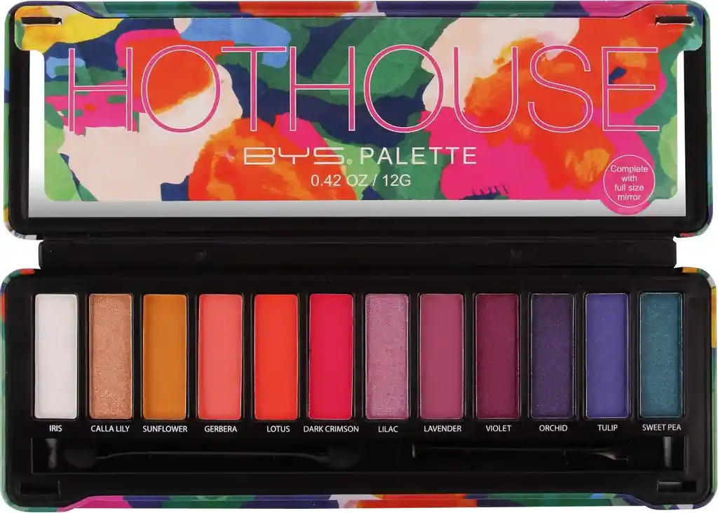 BYS Eyeshadow Hot House