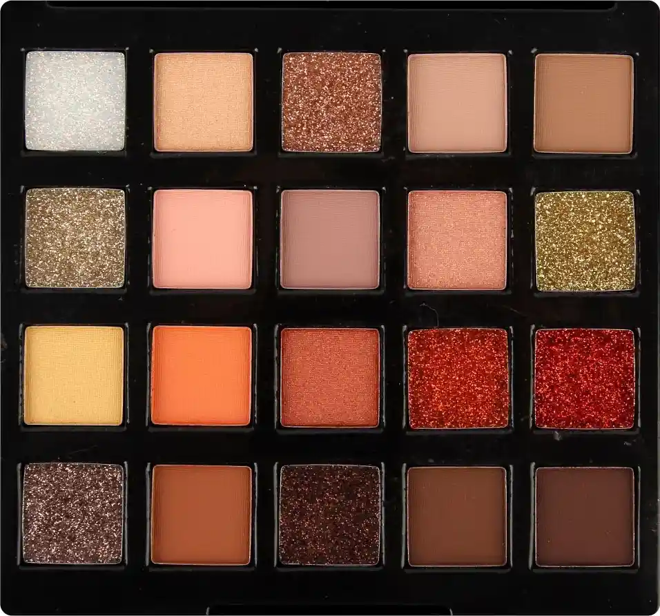 Glitter & Eyeshadow Palette Bys Temptress