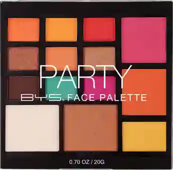 Bys Eyeshadow Palette Face Party 14pc