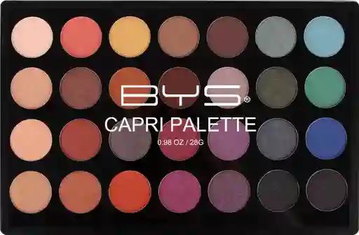 Eyeshadow Palette Bys Capri 28Pc