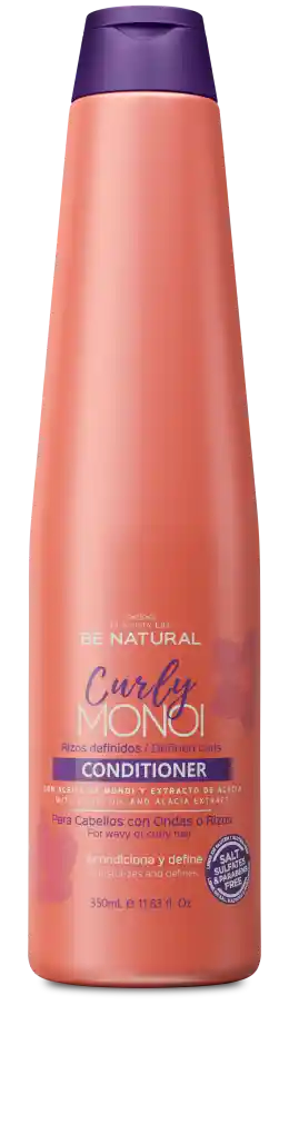 Be Natural Acondicionador Curly Monoi 350Ml