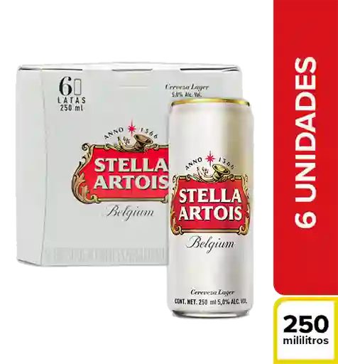 Stella Artois Cerveza Lager 