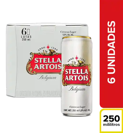 Stella Artois Cerveza Lager 