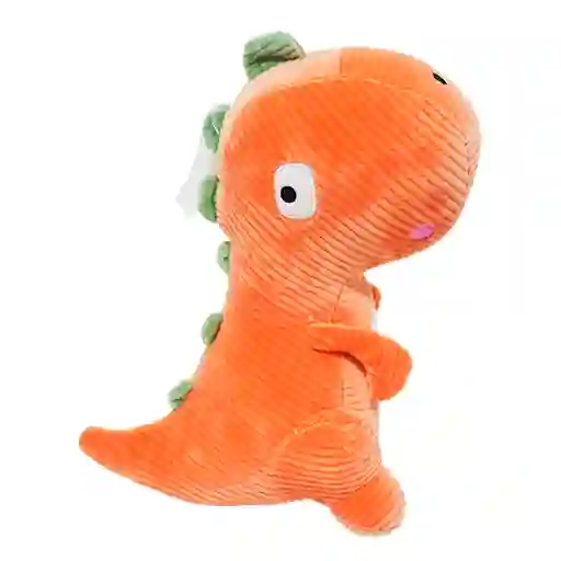 Peluche Dinosaurio Color Naranja