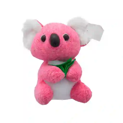 Peluche Koala Color Rosa