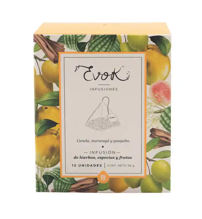 Evok Infusiones x 12 Unidades