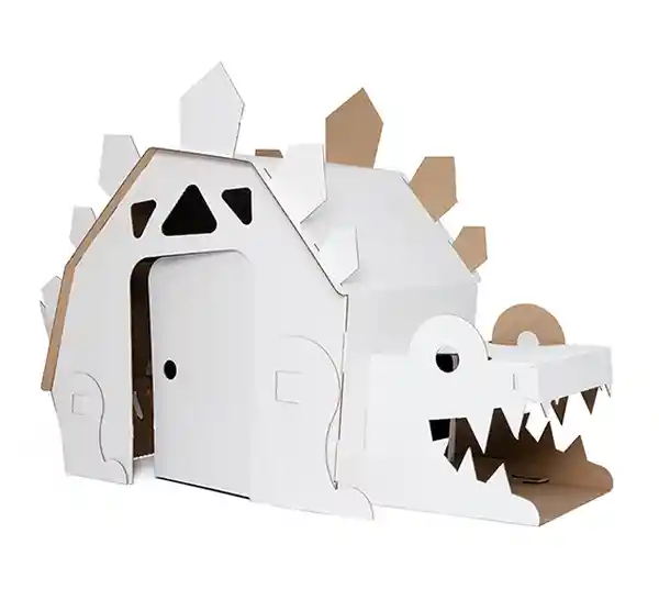 Set Para Armar Casa Dinosaurio 1 U