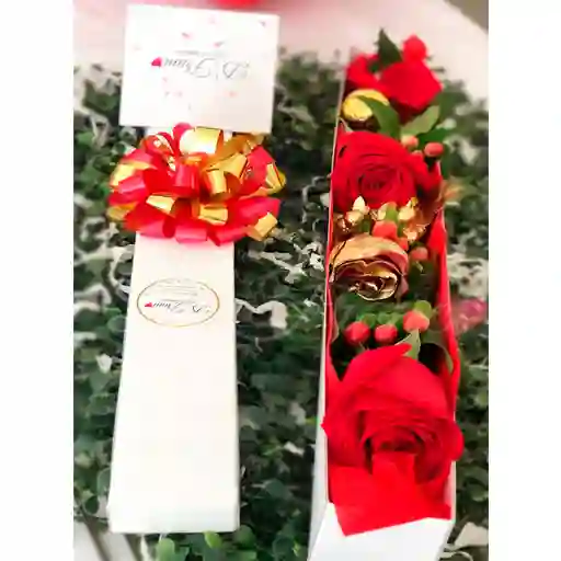 Caja Valentine´s Gold