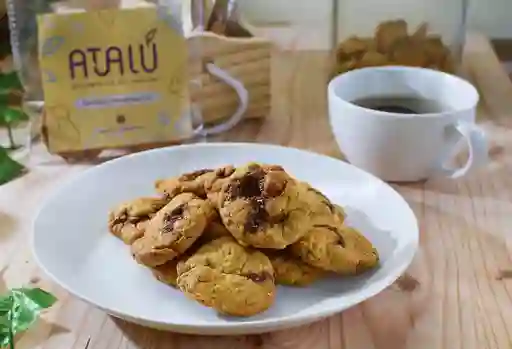 Galletas de Harina Integral con Arequipe