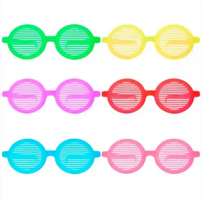 La Hora Loca Gafas Neon Bolsa