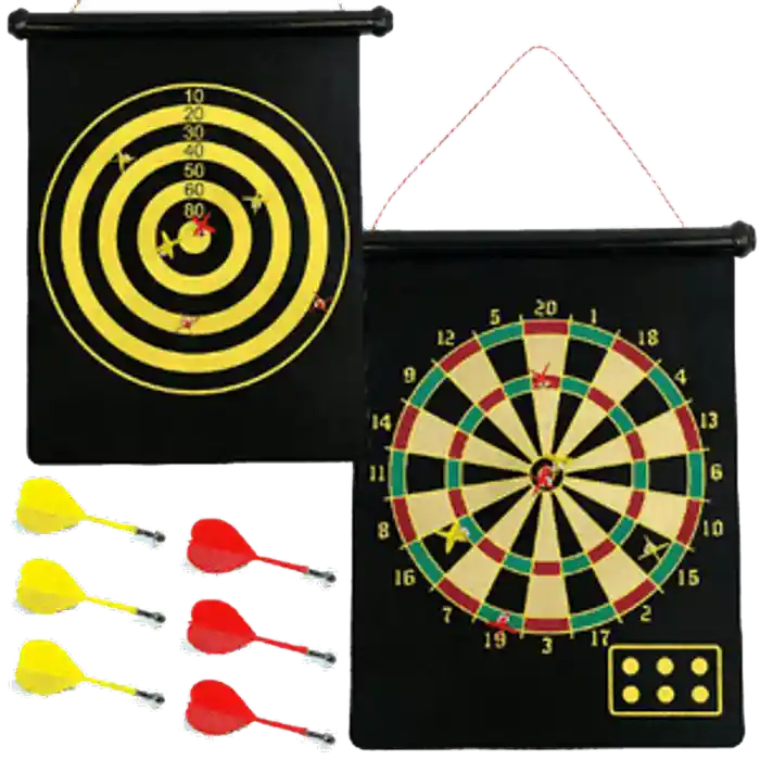 Dartboard Juego Magnetico De Tiro Al Blanco Magnet Caja