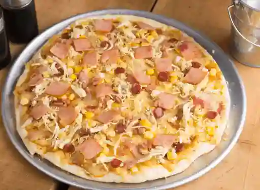 Pizza de Jamón y Queso