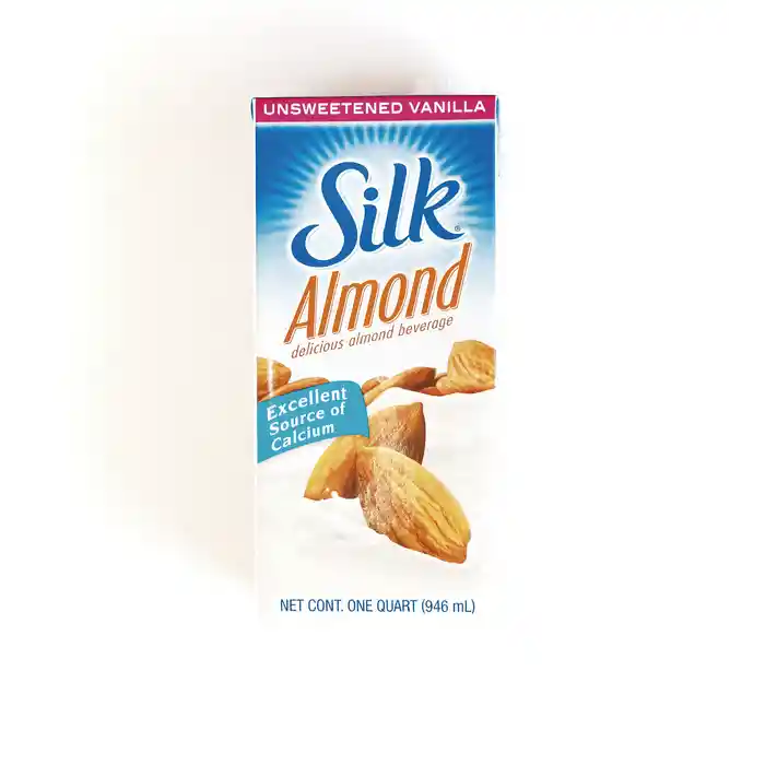 Silk Almond Unsweetened Vainilla