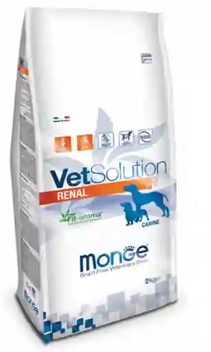 Monge Vetsolution Canine Renal 2kg