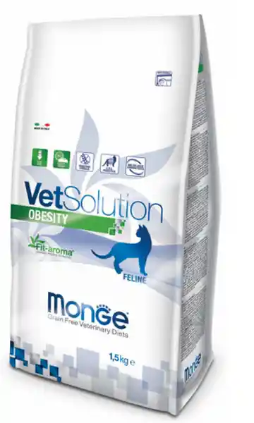 Monge Vetsolution Feline Obesity 1.5Kg